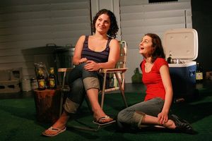 Heather Shields and Lynn Kenny @ BroadwayWorld Heather Shields and Lynn Kenny Photo